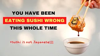 Interesting Facts about Sushi - Did You Know 24