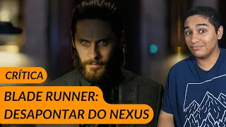 Crítica do curta-metragem BLADE RUNNER 2036: DESAPONTAR DO NEXUS (2017)