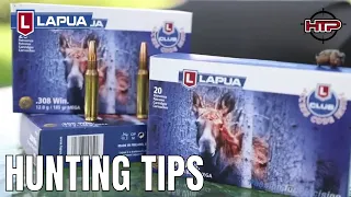 Hunting Tips - Lapua Mega Bullets