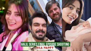 Halil Ibrahim Ceyhan Series Final Episode Shooting Started !Sila Turkoglu Happy