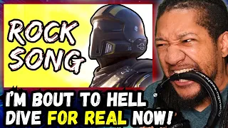 Reacting to Jonathan Young - "Pesticide" (HELLDIVERS 2 ROCK SONG)