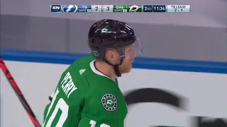 Corey Perry gives the Stars the lead back! - Dallas Stars Vs Tampa Bay Lightning - Sep 25th 2020