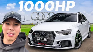1000HP Audi RS3 Sleeper Hot Hatch - A GTR’s Worst Nightmare (and mine...)