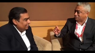 Mukesh Ambani insulted Rajdeep sardesai like a Boss