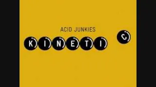 Acid Junkies - Kinetic - AJR07