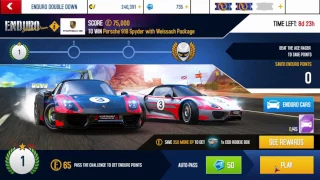 Asphalt 8 Airborne New Porsche 918 Update!!!