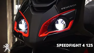 Peugeot SpeedFight 4 125 Walkaround, First Look