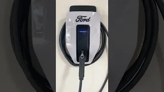 Ford F-150 Lightning Wall Charger Install ⚡️