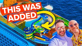 We Board the Refurbished Explorer of the Seas. A Disappointing Update.