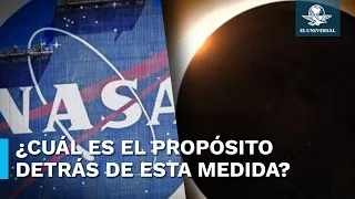 ¿Por qué la NASA lanzará cohetes a la Luna durante el Eclipse Solar 2024?