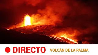VOLCÁN en LA PALMA: Sigue la erupción declarada en la CUMBRE VIEJA (día 78) | RTVE
