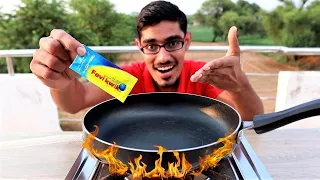 Boiling Fevikwik Super Glue | फेविक्विक को उबालने पर क्या होगा? Let's Test