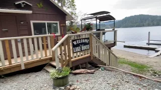 Cozy Lake House at Lake Cowichan