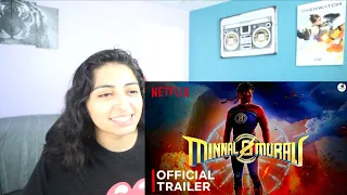 Minnal Murali | Official Trailer REACTION Tovino Thomas | Basil Joseph | Sophia Paul | Netflix India