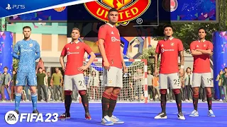 FIFA 23 VOLTA Football | Manchester United vs Liverpool | PS5™ Gameplay [4K 60FPS]