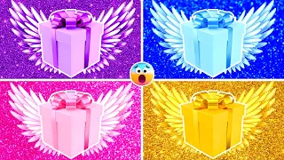 Choose Your Gift- 4 Gift Box Challenge: 3 Good, 1 Bad!