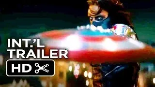 Captain America: The Winter Soldier International Trailer 1 (2014) - Chris Evans Movie HD