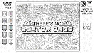 There's No Easter Eggs - Gameplay [Hidden Object/Seek and Find/Casual/For the whole family]