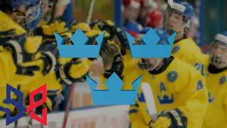 Hlinka Gretzky Cup 2018 Team Sweden Goal Horn | U18