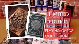 INSANE LUXURY PLAYING CARD COLLECTION | RARE LIMITED EDITION PLAYING CARDS Pakistan with @ChAhsanAli1