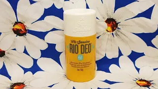 Sol De Janeiro Rio Deo In-Depth Review Natural Deodorant