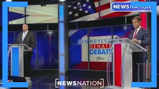 Oz, Fetterman, differ on greatest foreign threat | Pennsylvania Senate Debate