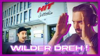 Wie TEUER ist ein SUPERMARKTDREH? | Mann im Mond Akt 2 BTS | Filmemacher reagiert auf @julienbam