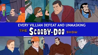 The Scooby Doo Show - Every Villian Defeat And Unmasking SEASON 1 [HQ]