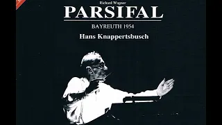 Richard Wagner. Parsifal (Hans Knappertsbusch) 1954