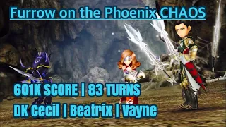 DFFOO GL: Burrow on the Phoenix CHAOS (DK CECIL, BEATRIX, VAYNE)