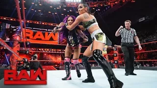 Sasha Banks, Bayley & Mickie James vs. Absolution: Raw, Dec. 18, 2017