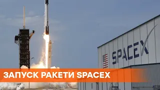 Ракета SpaceX вывела на орбиту еще 60 спутников Starlink