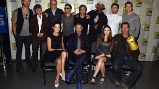 SDCC 2014: Marvel's Avengers: Age Of Ultron Cast Interviews San Diego Comic Con #SDCC #Avengers2