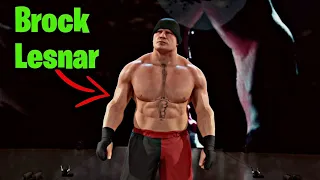 How to get Brock Lesnar in WWE 2K24