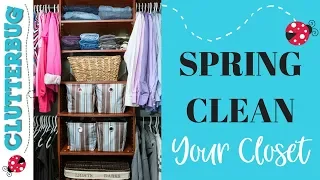 Spring Clean your Closet - Extreme Declutter!