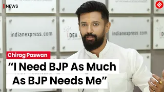 Chirag Paswan: “Every Ally Wants To Grow On Each Other” | NDA | Election 2024 | Idea Exchange