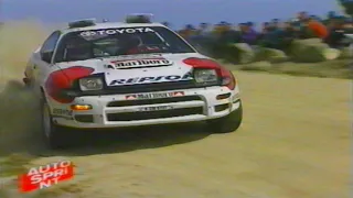 Lo spettacolo del Mondiale Rally '92