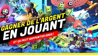 GAGNER DE L'ARGENT en JOUANT à des JEUX VIDEO 🤑