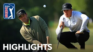 Tony Finau & Cameron Champ shoot 9-under 63 | Round 1 | Zurich Classic | 2021