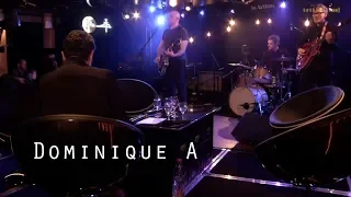 Au revoir mon amour - Dominique A - Live @ Le pont des Artistes