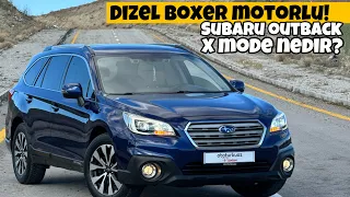 Onda Yok Yok! | Dizel Boxer | Subaru Outback | X Mode Nedir? | Otomobil Günlüklerim