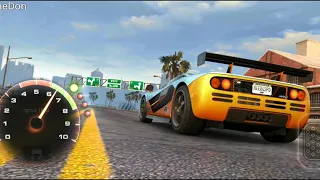 NFS NO LIMITS gameplay SKILL MASTER PROVING GROUNDS DAY 1 part #01 MCLAREN F1 LM