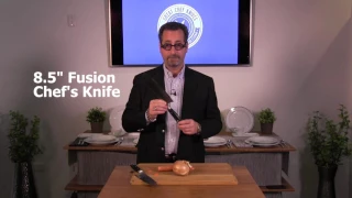 Dragon Santuko Knife and Fusion Knife Comparison