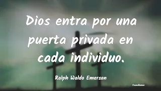 Frases de Ralph Waldo Emerson