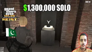 Ruby Necklace $1,380,000 CAYO PERICO HEIST SOLO