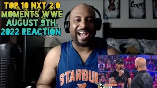 Top 10 NXT 2 0 Moments  WWE Top 10, Aug  9, 2022 REACTION