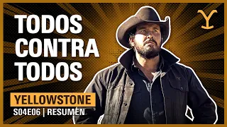 🤠Yellowstone 4x06 | DESCONTROL en el RANCHO | RESUMEN TEMPORADA 4