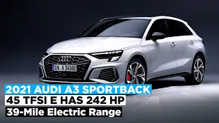 2021 Audi A3 Sportback 45 TFSI e Is A 242 HP Plug-in Hybrid