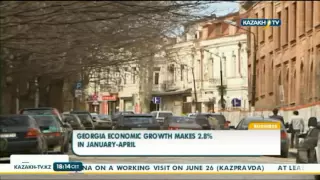 Экономический рост Грузии в январе апреле 2016 года составил 2,8%