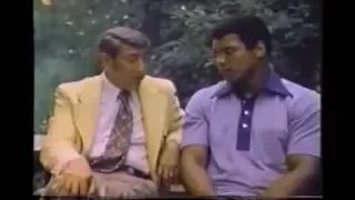 Memorable moments with Muhammad Ali and Howard Cosell.
